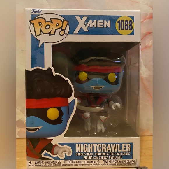 Nightcrawler X-Men Funko Pop - Picture 1 of 4